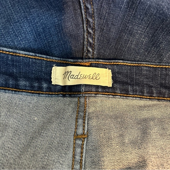 Madewell Plus Jeans 9” Mid Rise Skinny Blue 37 - Picture 7 of 12
